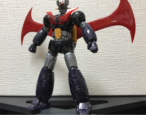 HG マジンガーZ INFINITY Ver. ほぼ素組み : Black Fantom