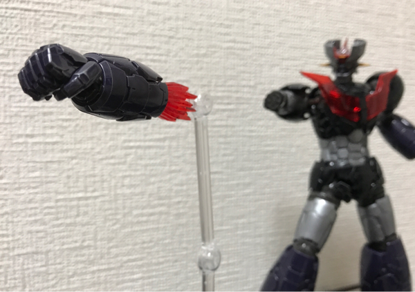 HG マジンガーZ INFINITY Ver. ほぼ素組み : Black Fantom