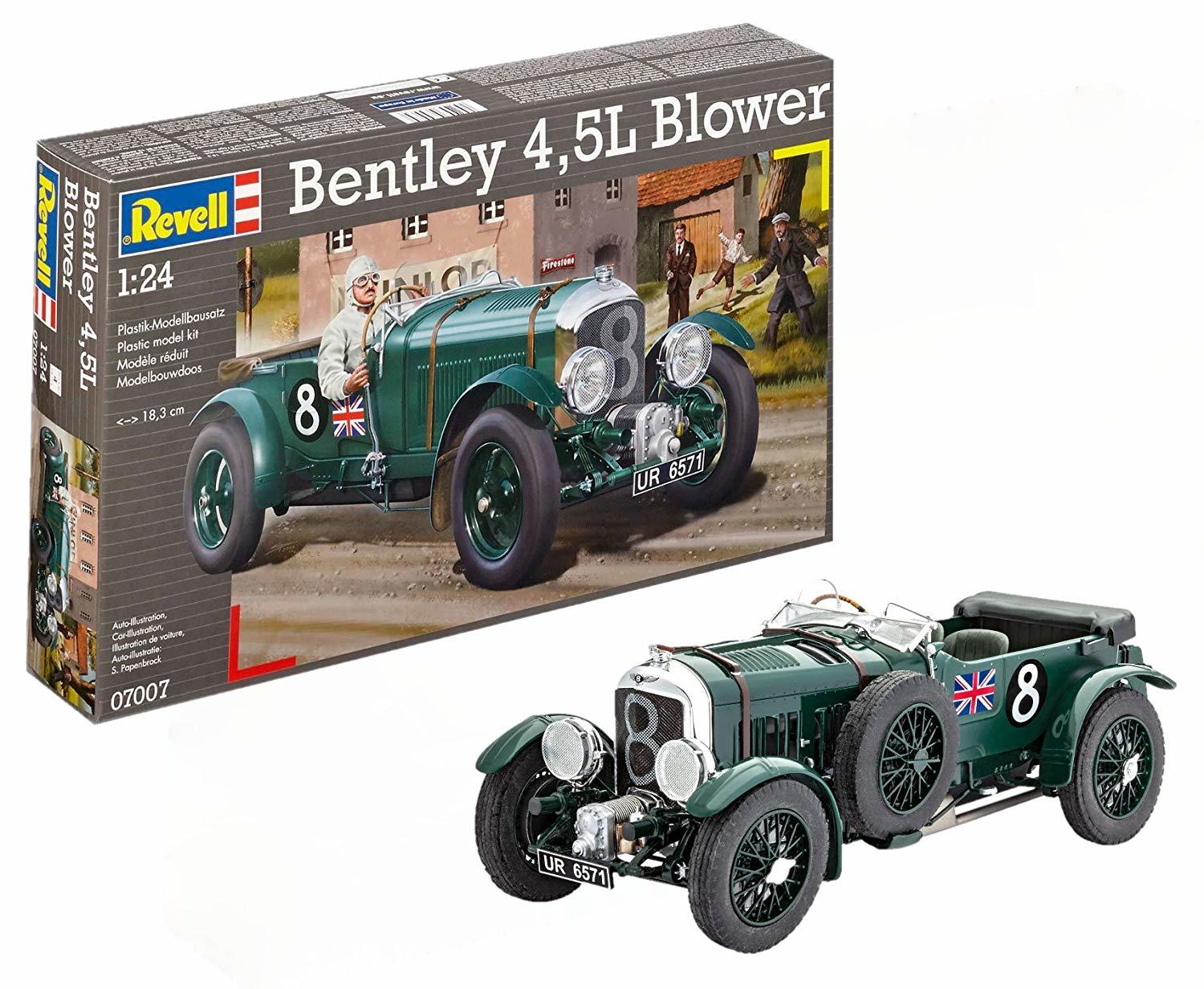 Revell 1/24th scale Bentley 4,5L Blower_b0029315_12244108.jpg