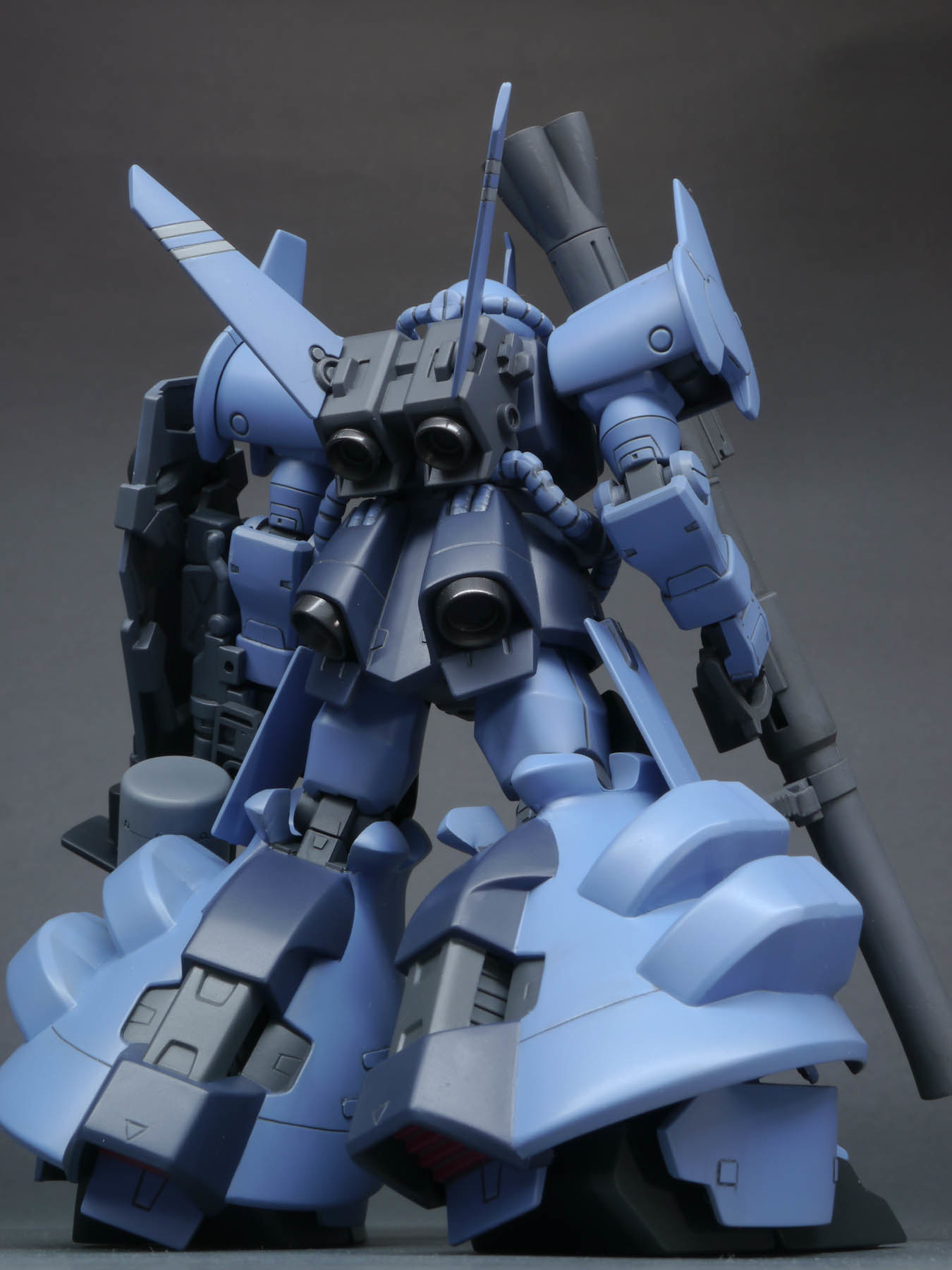 HG 1/144 MS-07H8 グフフライトタイプ 完成品_c0065927_01444465.jpg