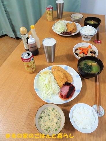 そばランチ&つまみの日、フライ定食の日、モツ鍋の日_b0102728_13491454.jpg