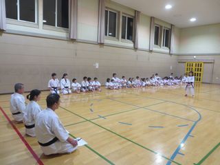 西町教室 秋期昇級審査会_c0118332_22342197.jpg