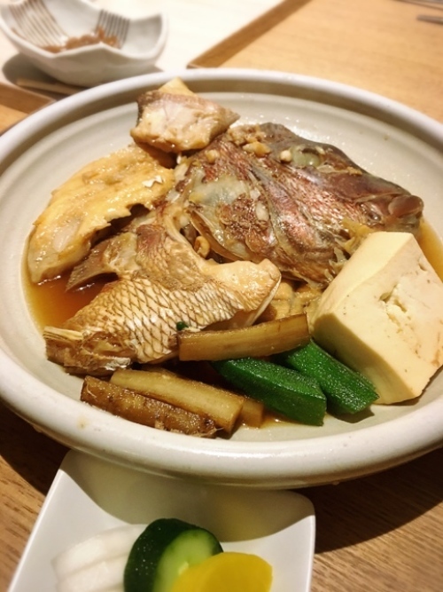 夜の定食_f0191444_14134027.jpg