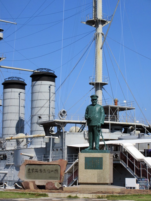 【横須賀歩き】三笠公園の記念艦三笠に乗船_b0009849_14524253.jpg