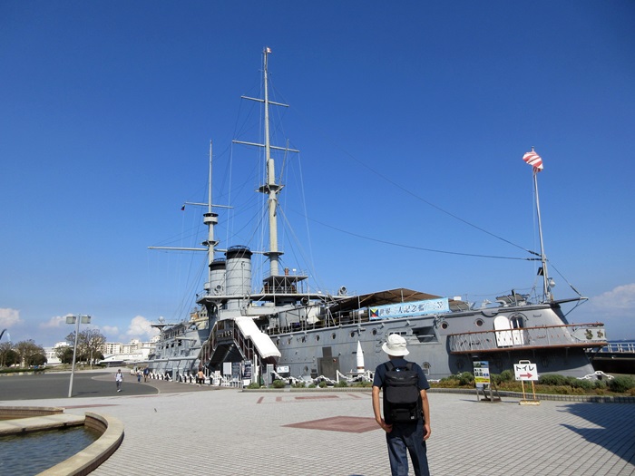 【横須賀歩き】三笠公園の記念艦三笠に乗船_b0009849_14582840.jpg