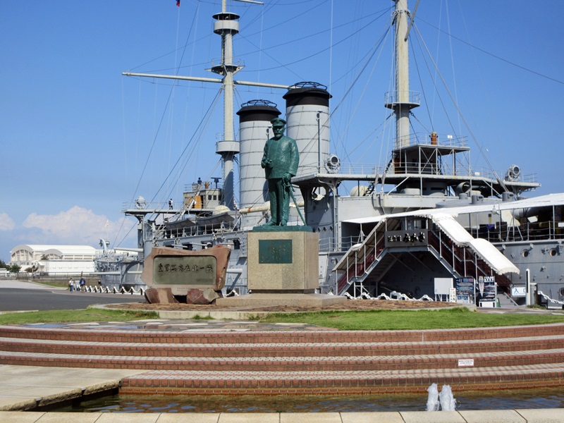 【横須賀歩き】三笠公園の記念艦三笠に乗船_b0009849_1458401.jpg
