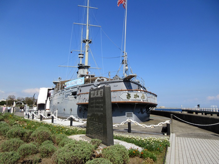 【横須賀歩き】三笠公園の記念艦三笠に乗船_b0009849_1505017.jpg