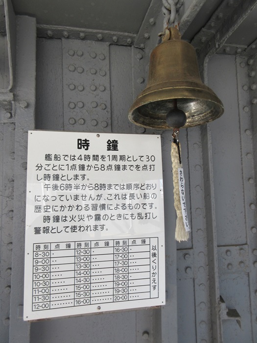 【横須賀歩き】三笠公園の記念艦三笠に乗船_b0009849_15132823.jpg