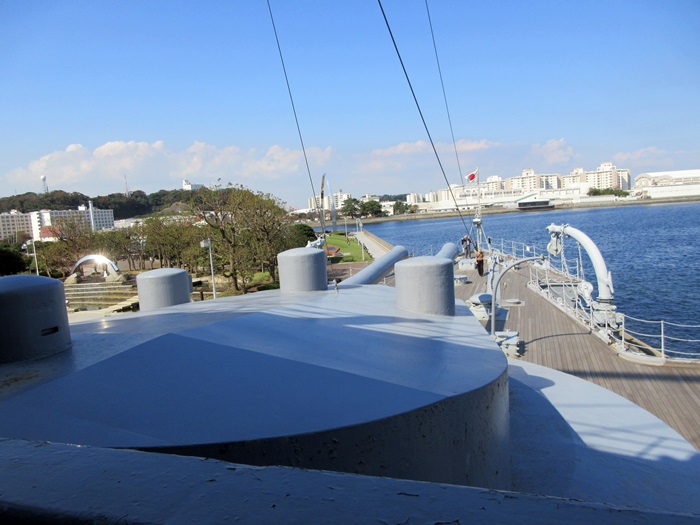 【横須賀歩き】三笠公園の記念艦三笠に乗船_b0009849_15154596.jpg