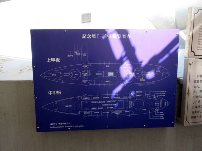 【横須賀歩き】三笠公園の記念艦三笠に乗船_b0009849_1515816.jpg