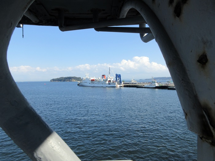 【横須賀歩き】三笠公園の記念艦三笠に乗船_b0009849_15162046.jpg
