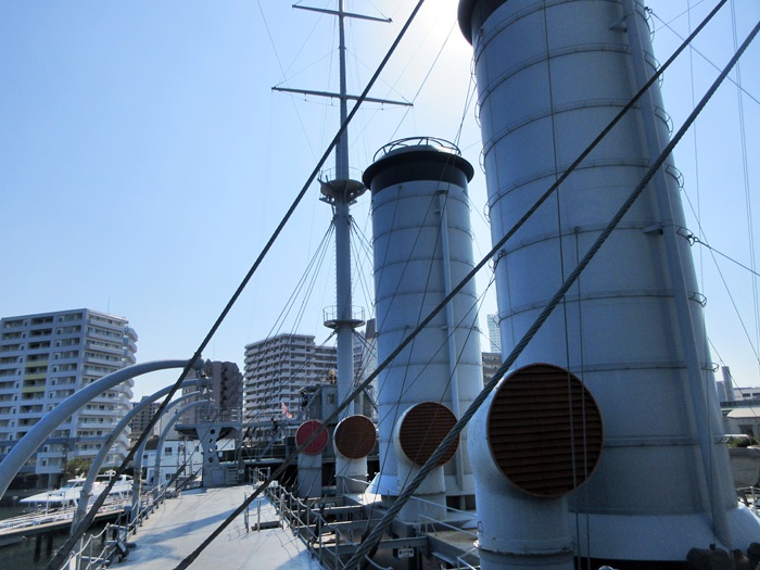 【横須賀歩き】三笠公園の記念艦三笠に乗船_b0009849_1516497.jpg