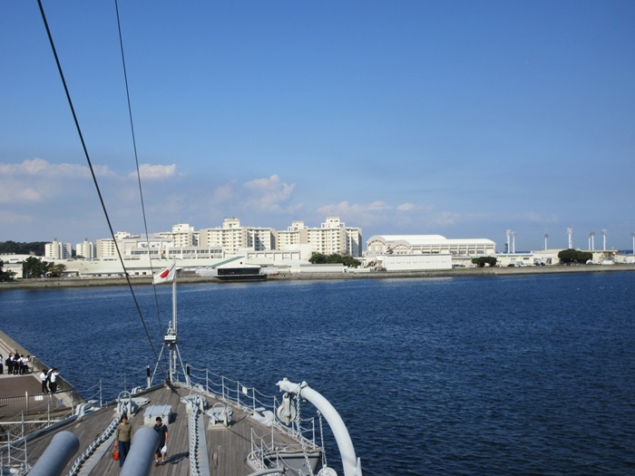 【横須賀歩き】三笠公園の記念艦三笠に乗船_b0009849_15182589.jpg