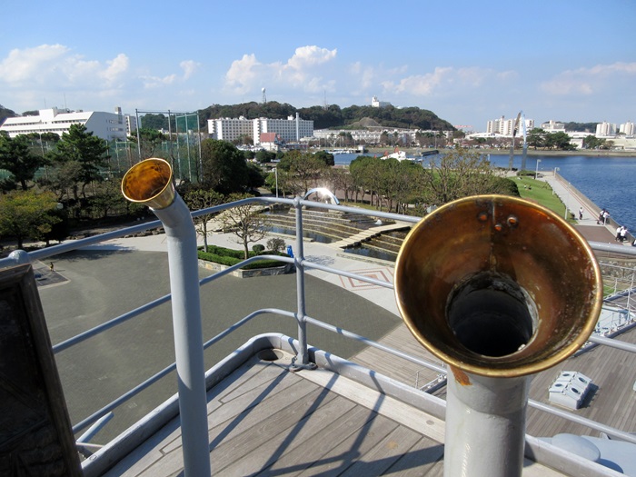 【横須賀歩き】三笠公園の記念艦三笠に乗船_b0009849_1518577.jpg