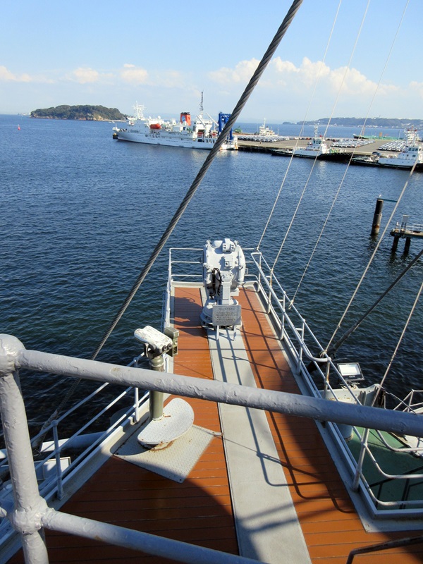 【横須賀歩き】三笠公園の記念艦三笠に乗船_b0009849_15195158.jpg