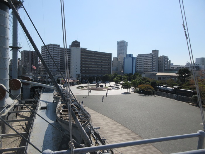 【横須賀歩き】三笠公園の記念艦三笠に乗船_b0009849_152012.jpg