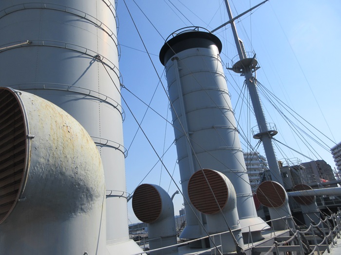 【横須賀歩き】三笠公園の記念艦三笠に乗船_b0009849_15212210.jpg