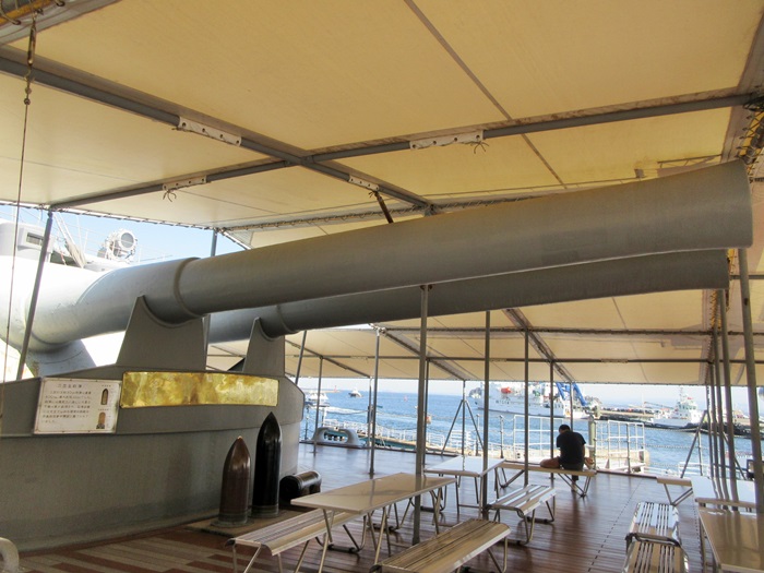 【横須賀歩き】三笠公園の記念艦三笠に乗船_b0009849_1522525.jpg