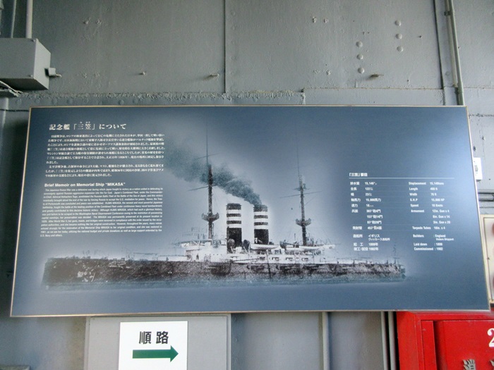 【横須賀歩き】三笠公園の記念艦三笠に乗船_b0009849_1541928.jpg