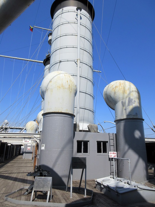 【横須賀歩き】三笠公園の記念艦三笠に乗船_b0009849_1542781.jpg