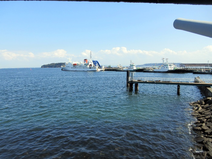 【横須賀歩き】三笠公園の記念艦三笠に乗船_b0009849_1593829.jpg
