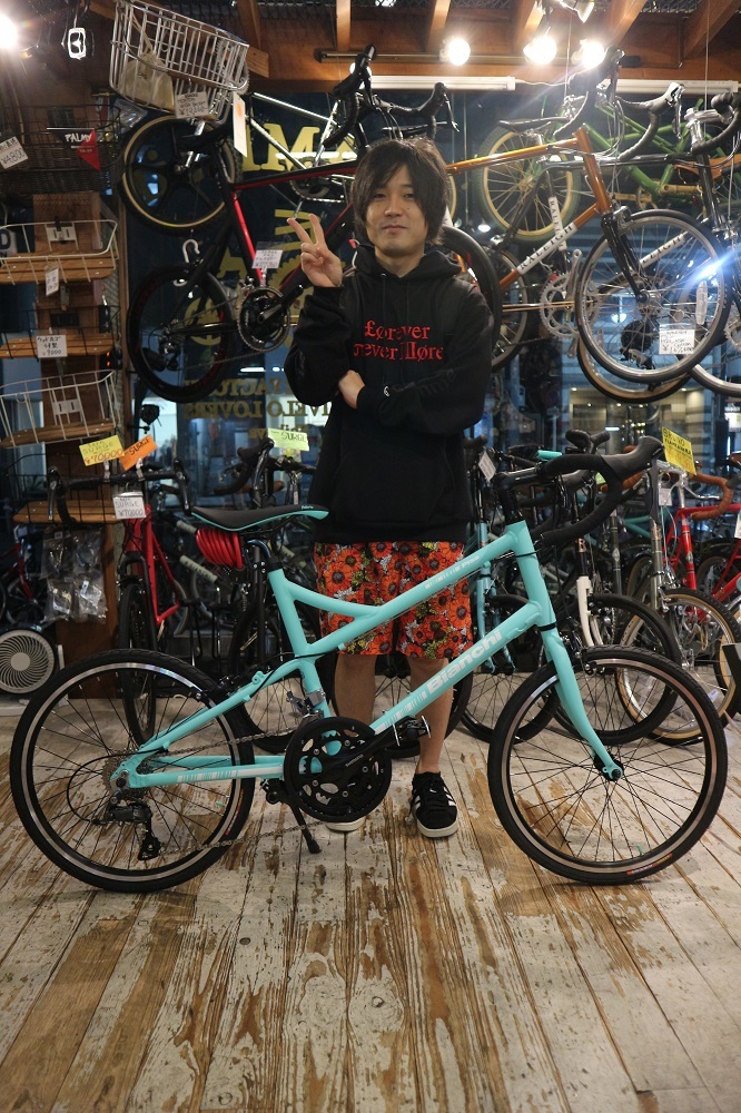 10月16日 渋谷 原宿 の自転車屋 FLAME bike前です_e0188759_18242226.jpg