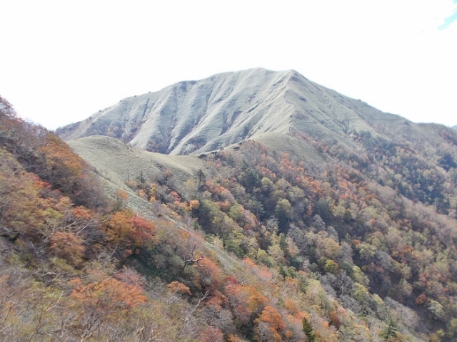 2018.10.15～16　次郎笈1930ｍ～剣山1955ｍ～一ノ森1879ｍ～槍戸山1820ｍ_c0219866_17311832.jpg