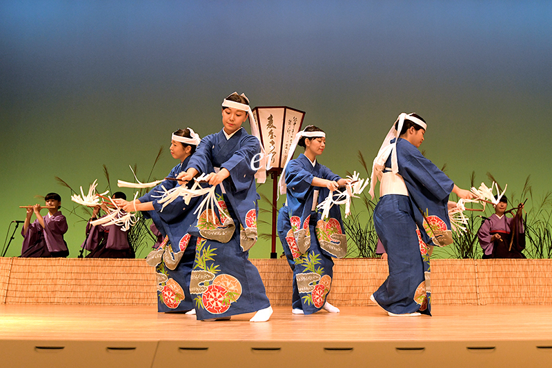むぎや祭り 平高校 こきりこ節 ちょっとそこまで むぎや祭り 平高校 こきりこ節 ちょっとそこまで