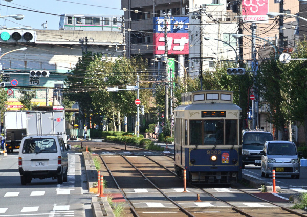 東京鉄道遺産30 都電荒川線併用軌道区間_b0338976_17525476.jpg