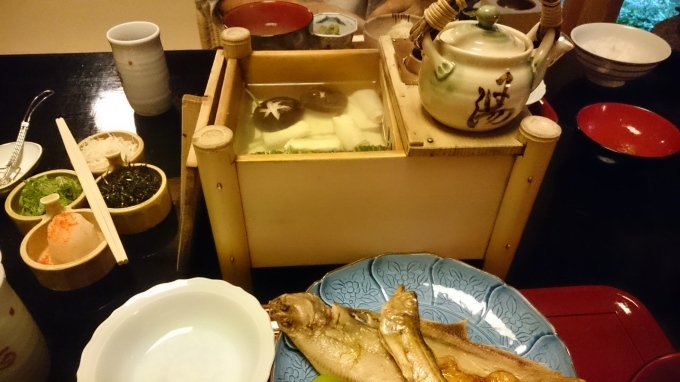 京都の朝ご飯。_c0362977_18105015.jpg