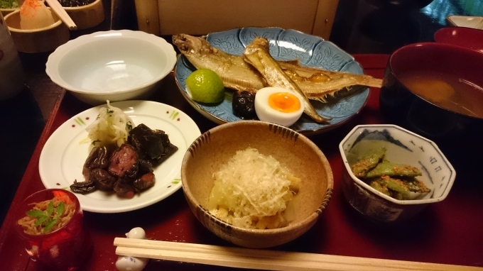 京都の朝ご飯。_c0362977_18143367.jpg