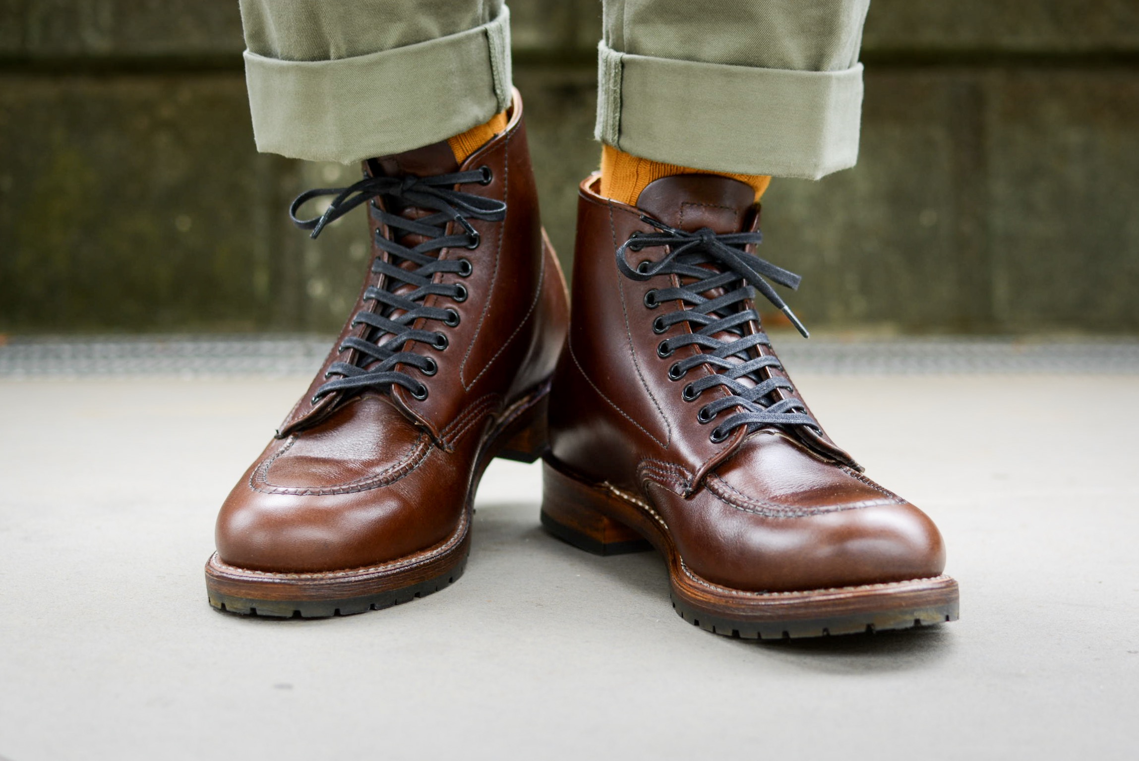 カテゴリ REDWING - Redwing 9029 ベックマンエンボスモックトゥー