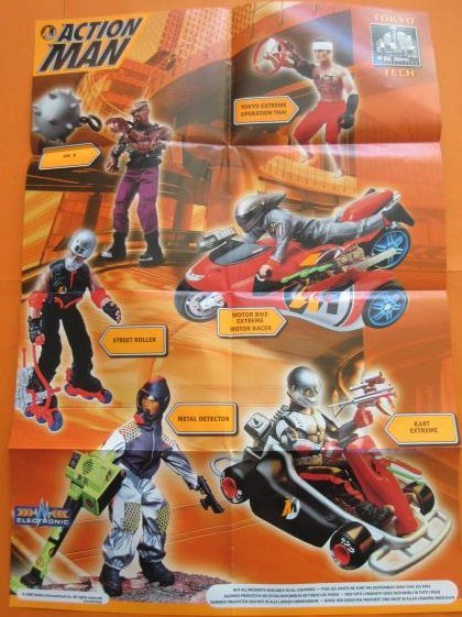 アクションマン ミッション・ディフェンス セット