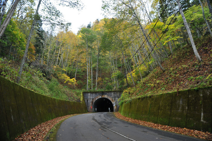 紅葉を見に　定山渓〜豊平峡編_d0174510_14060943.jpg