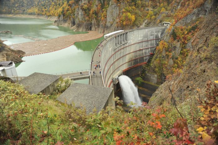 紅葉を見に　定山渓〜豊平峡編_d0174510_14175902.jpg