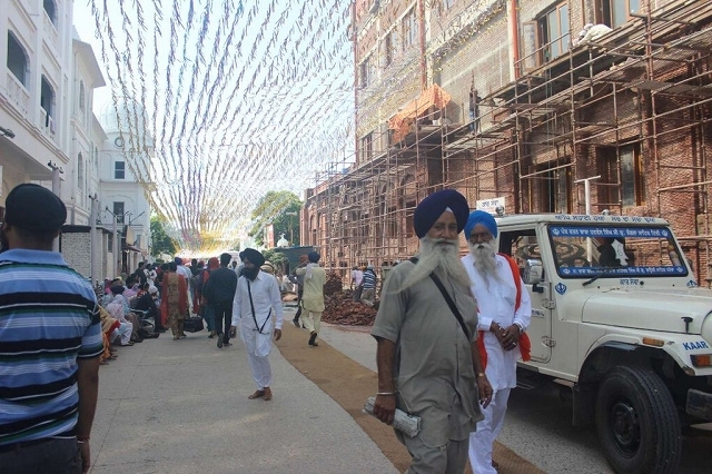 次男のインド旅行16　Amritsar_b0064411_05055673.jpg