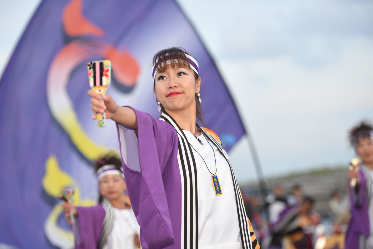 第三回 横浜よさこい祭り 良い世さ来い うふふ さん 神奈川県相模原市 暢気 のんき おやじ