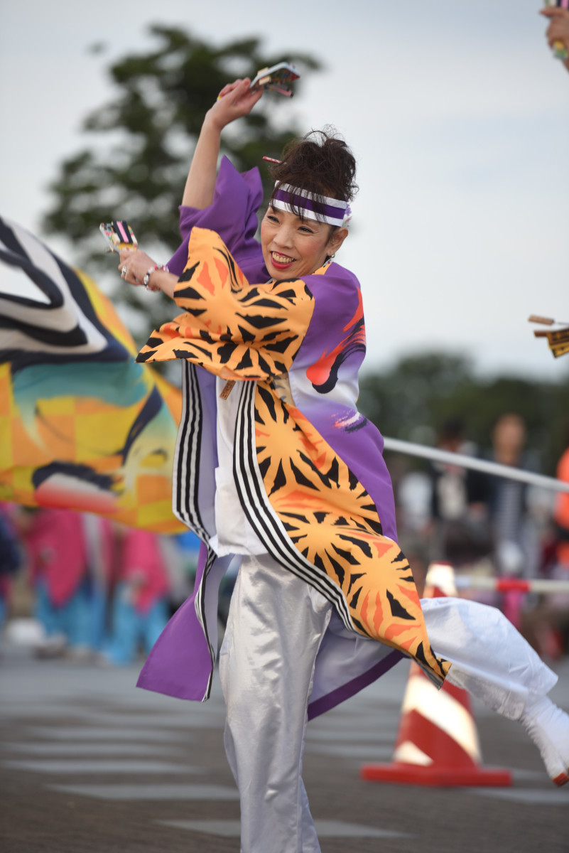 第三回 横浜よさこい祭り 良い世さ来い うふふ さん 神奈川県相模原市 暢気 のんき おやじ