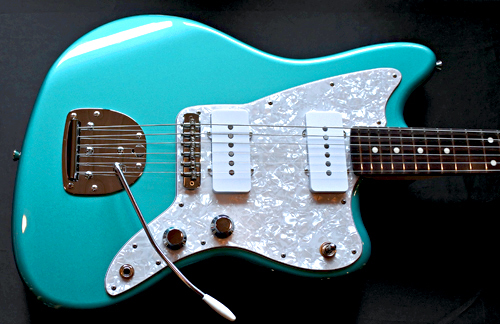 「Radiant Green MetallicのPsychomaster」1本目が完成!_e0053731_16294522.jpg