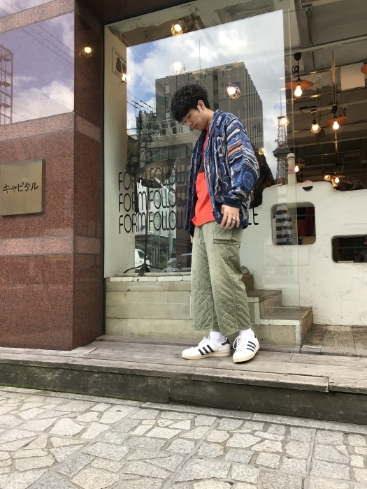 7GニットBORO GAUDYカーディガン : SAPPORO STAFF BLOG