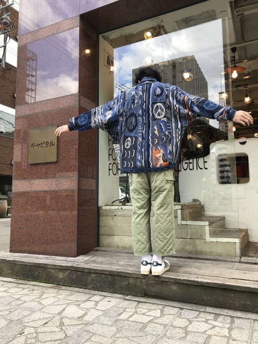 7GニットBORO GAUDYカーディガン : SAPPORO STAFF BLOG 7GニットBORO GAUDYカーディガン : SAPPORO STAFF BLOG
