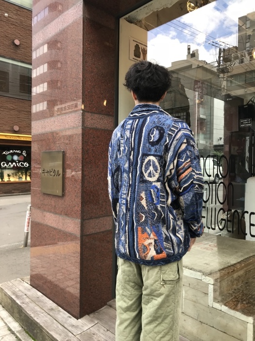 7GニットBORO GAUDYカーディガン : SAPPORO STAFF BLOG