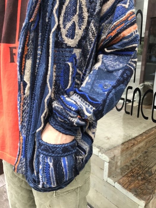 7GニットBORO GAUDYカーディガン : SAPPORO STAFF BLOG 7GニットBORO GAUDYカーディガン : SAPPORO STAFF BLOG