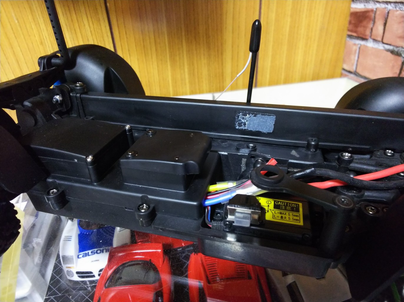 XV－01をラリー仕様に戻しました : 動力模型などのブログ