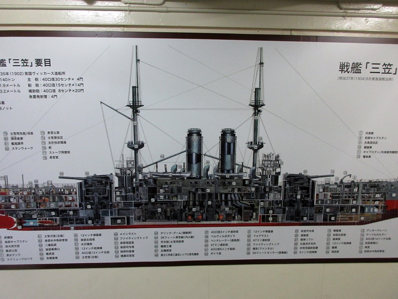 【横須賀歩き】56年前の三笠公園と記念艦三笠のつづき_b0009849_1662771.jpg