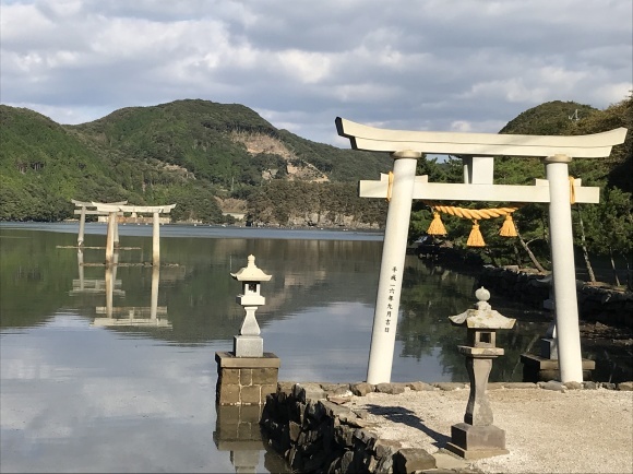 対馬の豊玉姫～和多都美神社_d0082655_02444746.jpg
