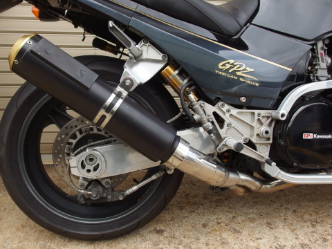 マフラー加工 デビルマフラーの場合 ｓｗｉｆｔブログ