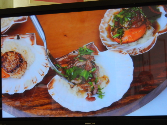 \'18,10,17(水)551豚まんとレイチェルのお料理!_f0060461_09085718.jpg