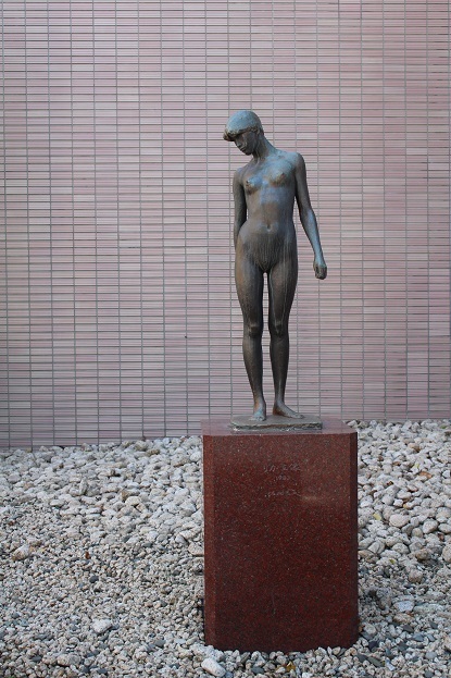 彫刻 佐藤忠良 1949-1971 佐藤忠良 主要所蔵作品 | 佐川美術館