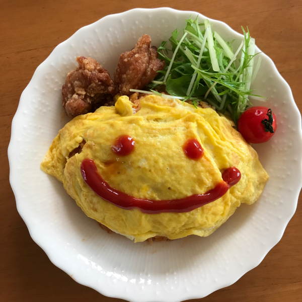 中３女子のお弁当 オムライスのケチャップごはんのひみつ ちくちくのへや ちょこっとかわいい手作りのすすめ